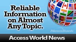 NewsBank Access World News
