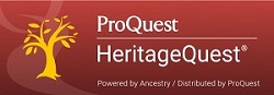 ProQuest HeritageQuest Powered by Ancestry Distributed by ProQuest