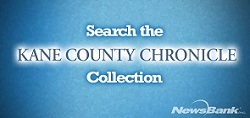 Search the Kane County Chronicle Collection