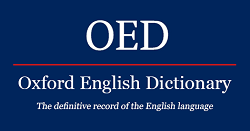 OED Oxford English Dictionary