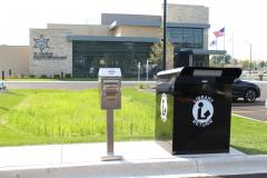 book drop police station