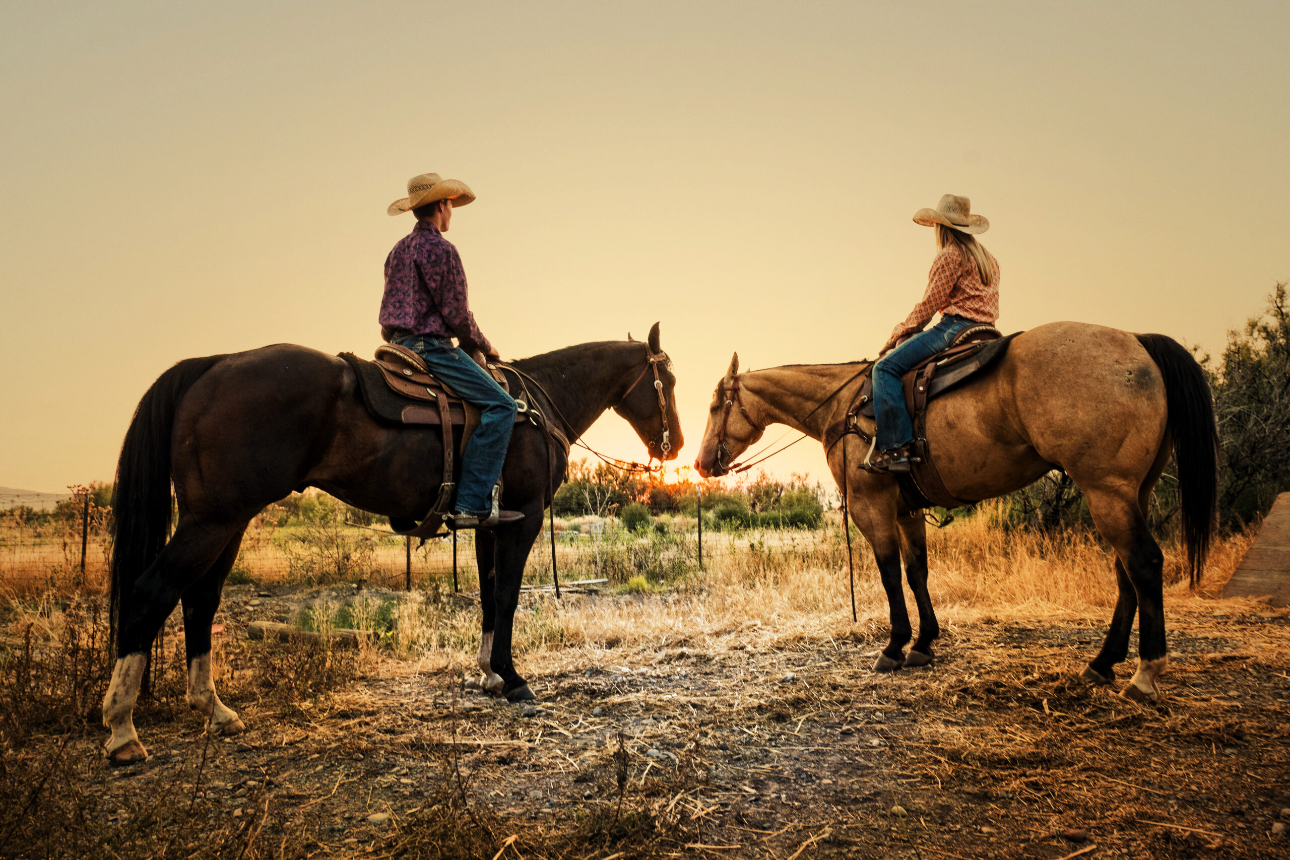 Horseback Riding Teens