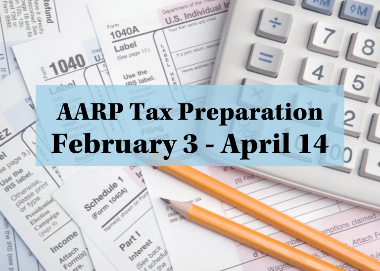 AARP Tax Preparation Service