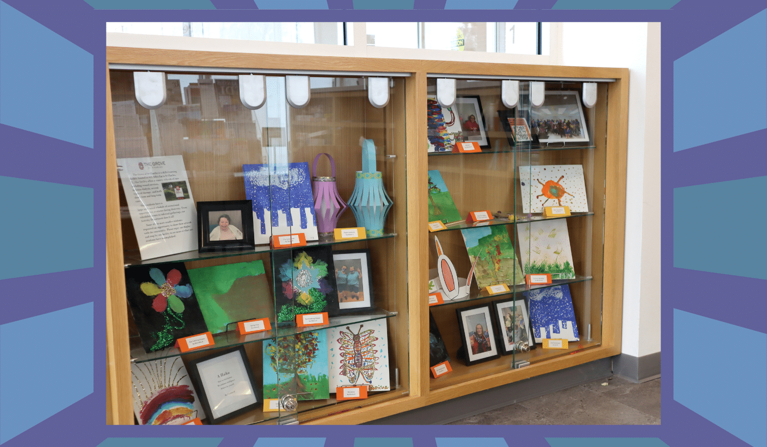 Book our Display Case!