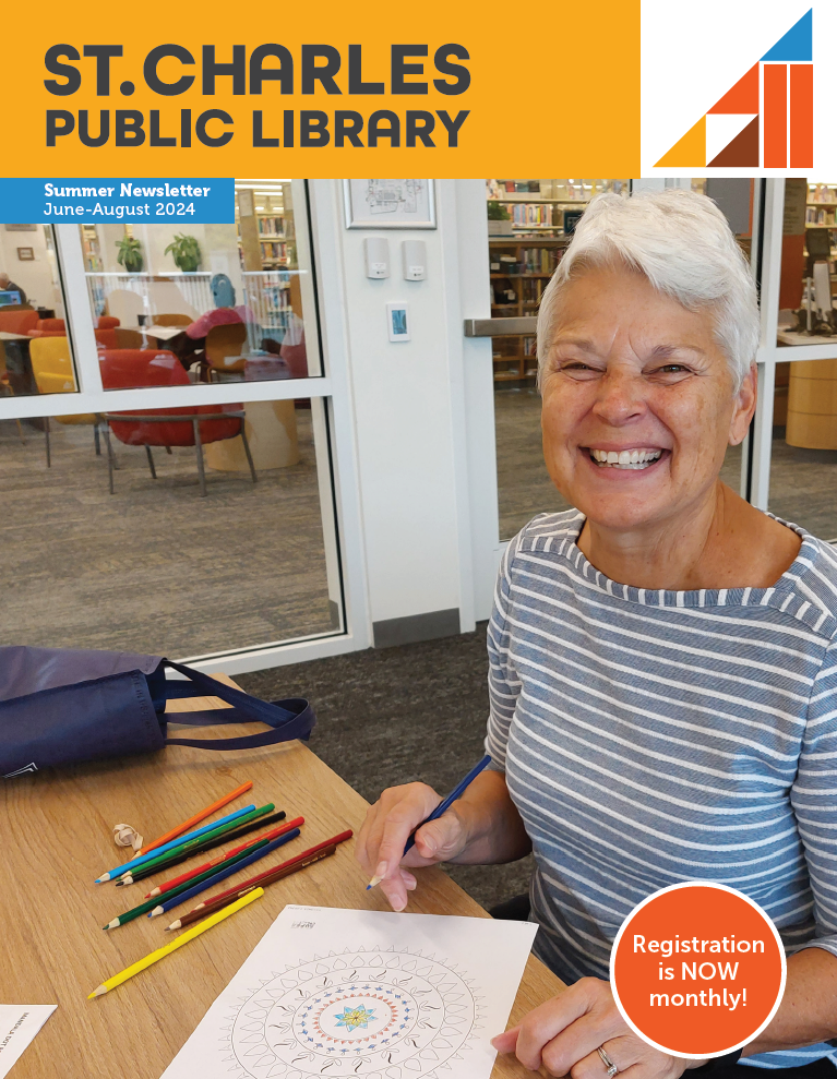 St. Charles Public Library Newsletter St. Charles Public Library