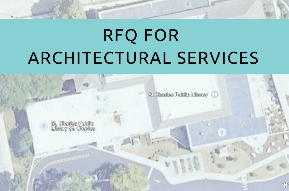 RFQ For Architectural Services
