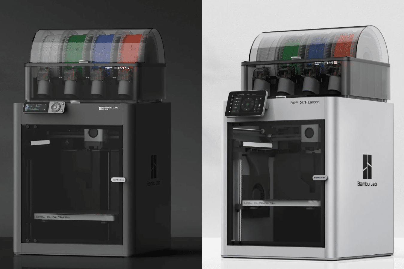 Bambu P1S and X1-Carbon 3D printers