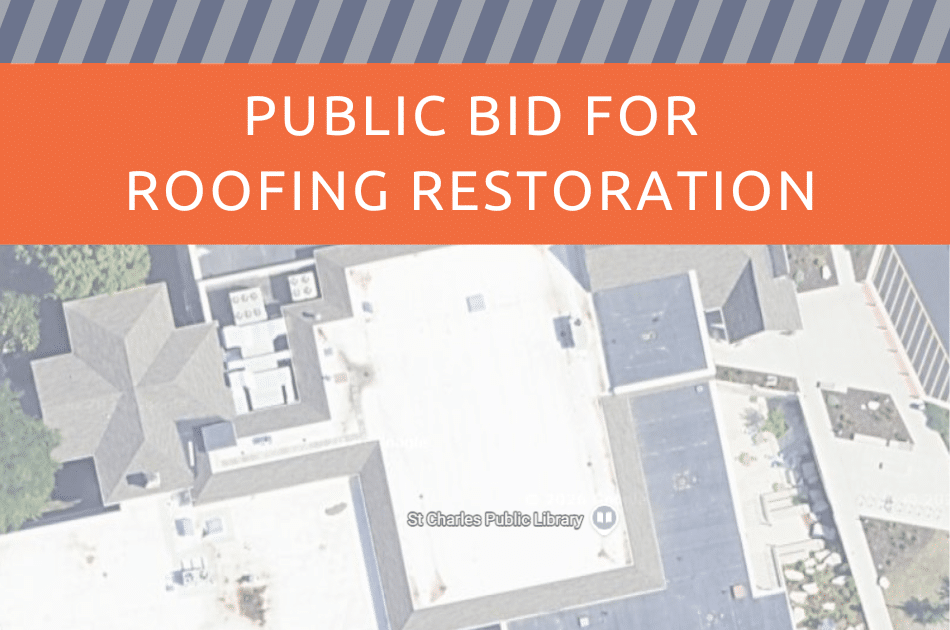 Public Bid for Roofing Restoration