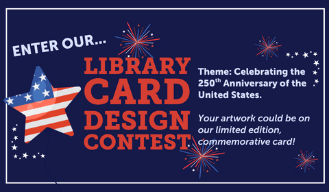 Library Card Design Contest