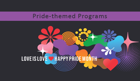Pride Month at the Library