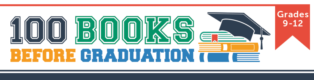 logo for 100 Books Before Graduation