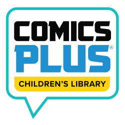 logo for Comics Plus Children's Library