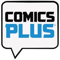 logo for Comics Plus