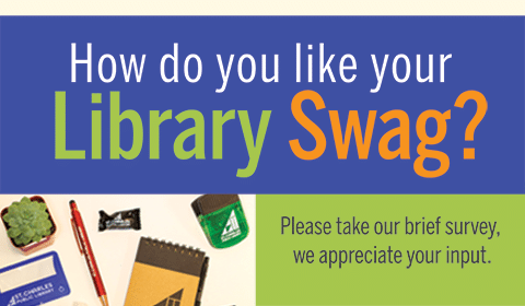 How Do You Like Your Library Swag?