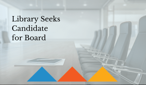 Library Seeks Board Candidate