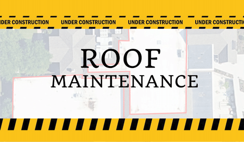 Roof Repair to Begin Tuesday, September 8